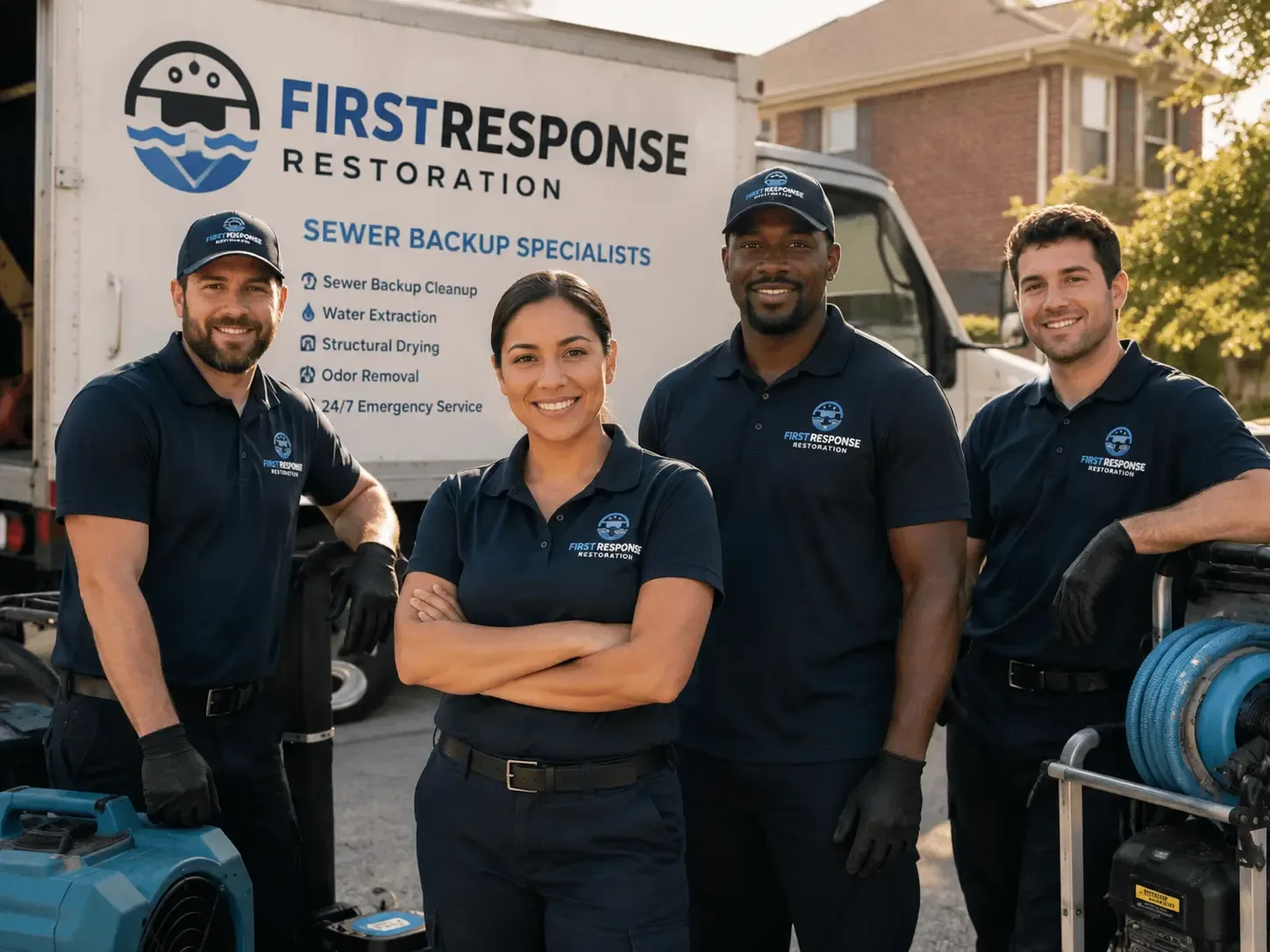 FirstResponse Restoration serving Sutter, IL