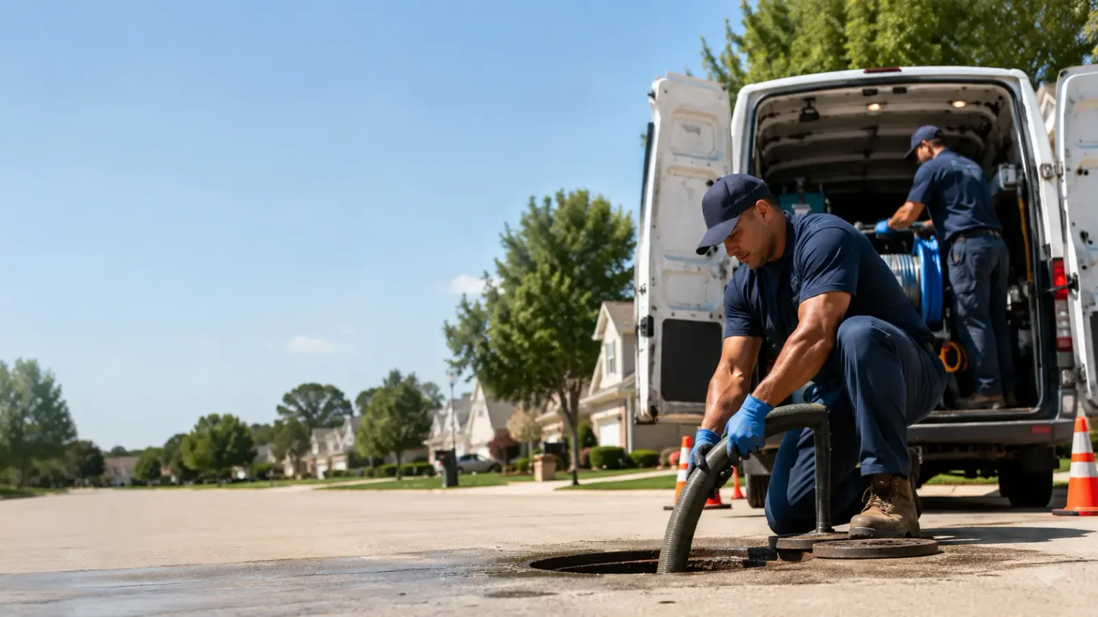 Sewer Backup Cleanup services in Sutter, IL